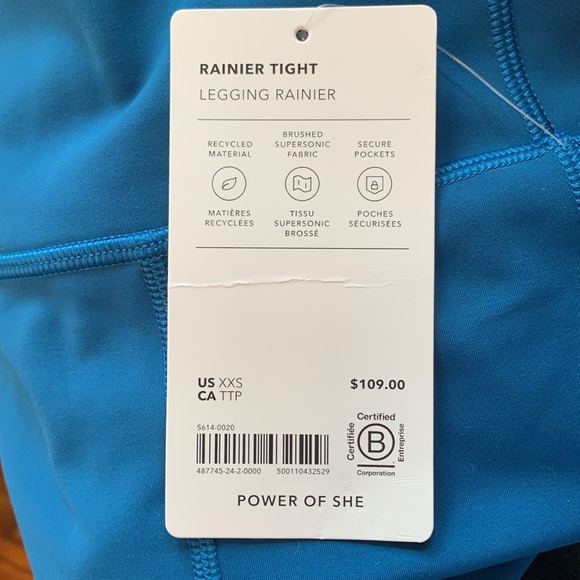 NWT ATHLETA RAINER TIGHT - Picture 3 of 4